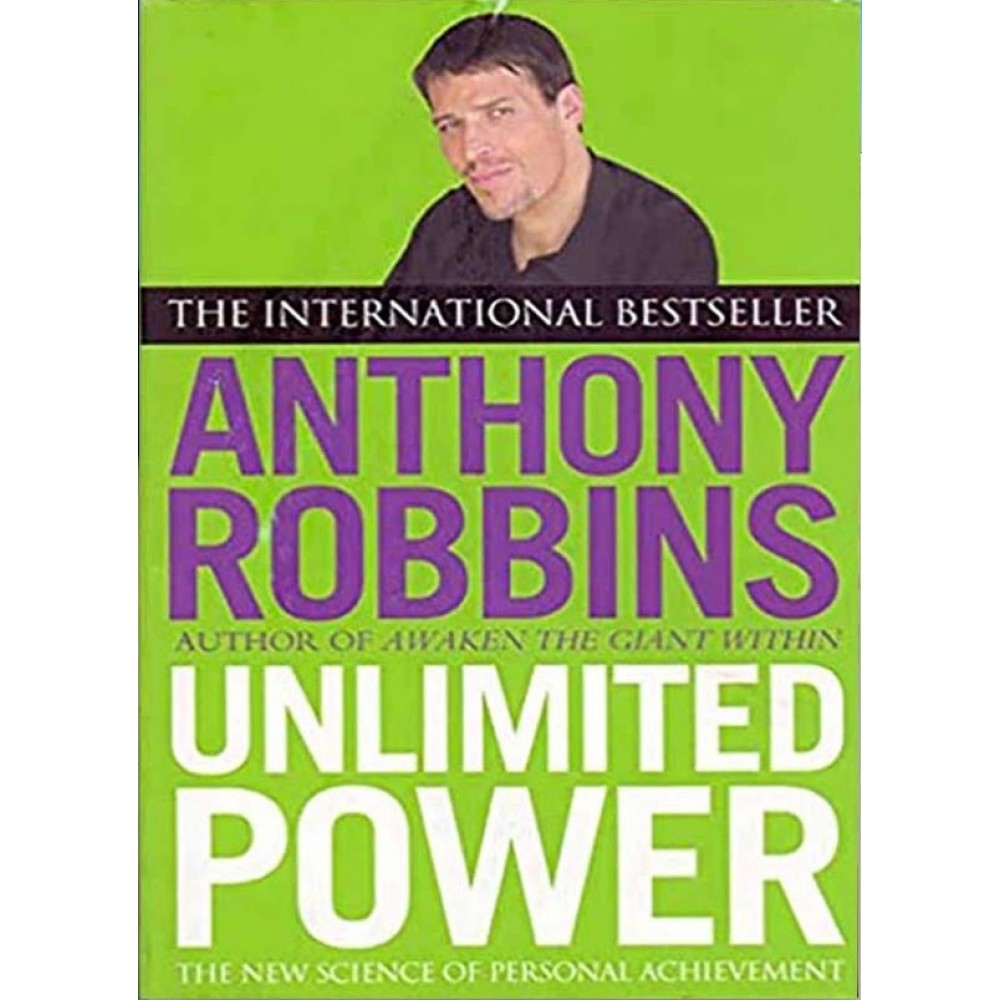 Unlimited Power By Anthony Robbins | Buy Book Online In Nepal